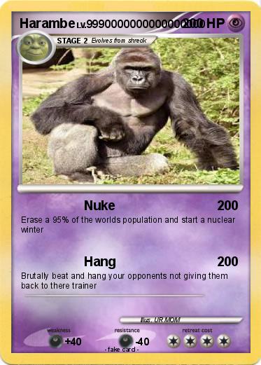 Pokemon Harambe
