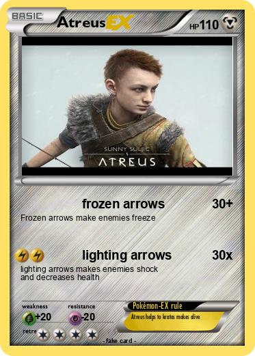 Pokemon Atreus