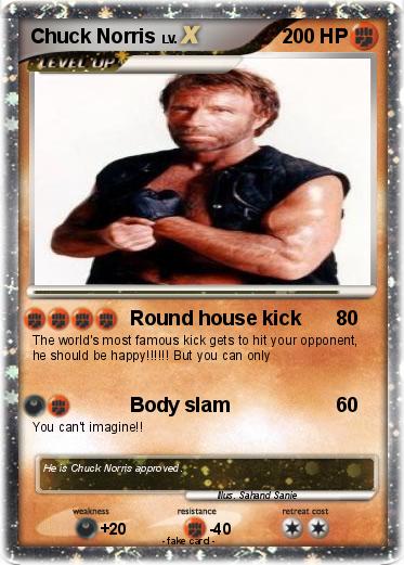Pokemon Chuck Norris