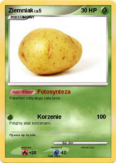 Pokemon Ziemniak