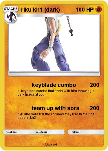 Pokemon riku kh1 (dark)