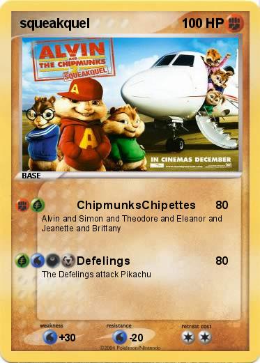 Pokemon squeakquel