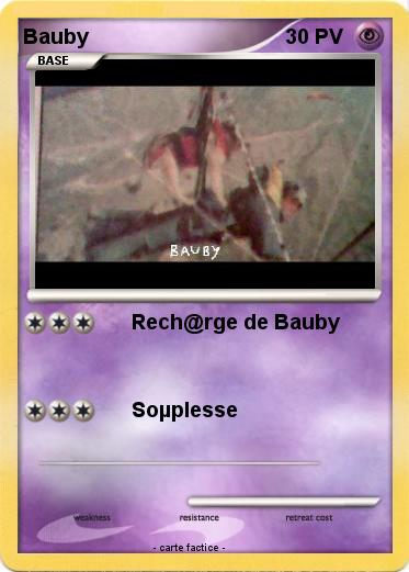 Pokemon Bauby