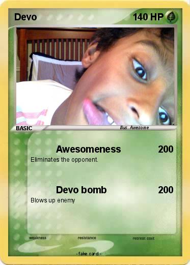 Pokemon Devo