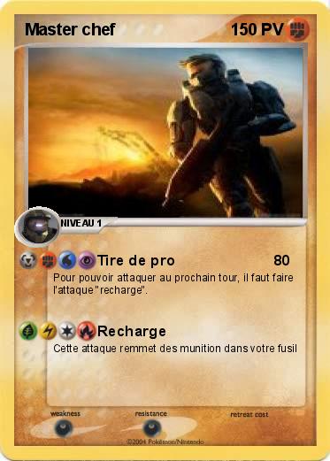 Pokemon Master chef