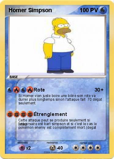 Pokemon Homer Simpson