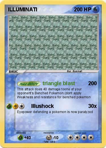 Pokemon ILLUMINATI
