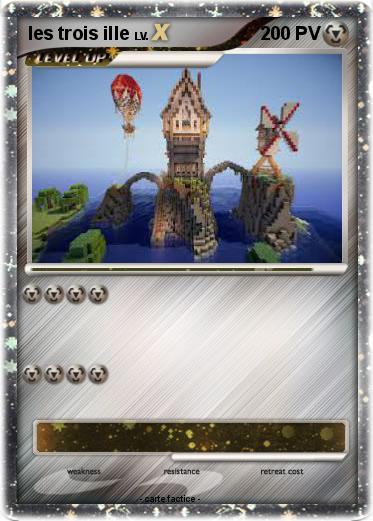 Pokemon les trois ille