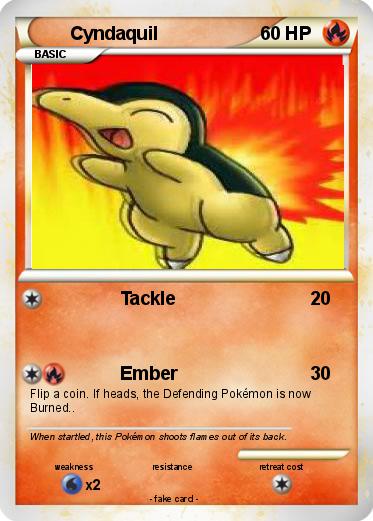 Pokemon Cyndaquil