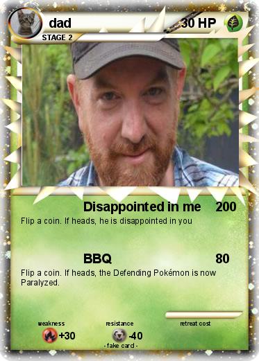 Pokemon dad