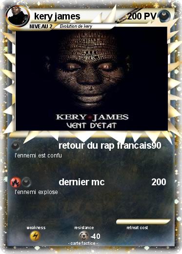 Pokemon kery james