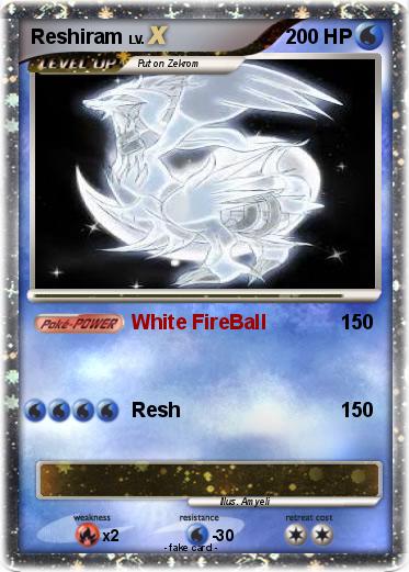 Pokemon Reshiram