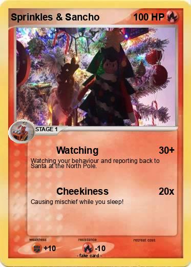 Pokemon Sprinkles & Sancho
