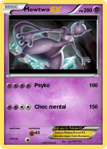 Pokemon Mewtwo