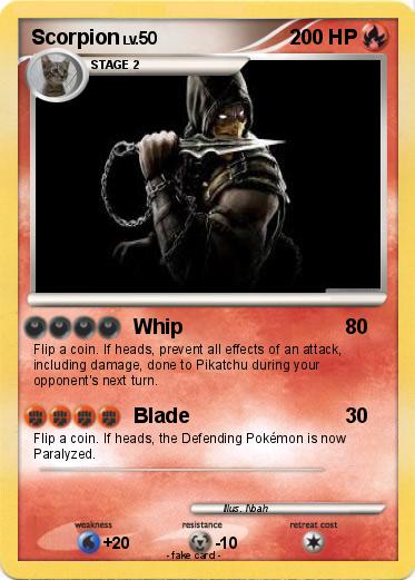 Pokemon Scorpion