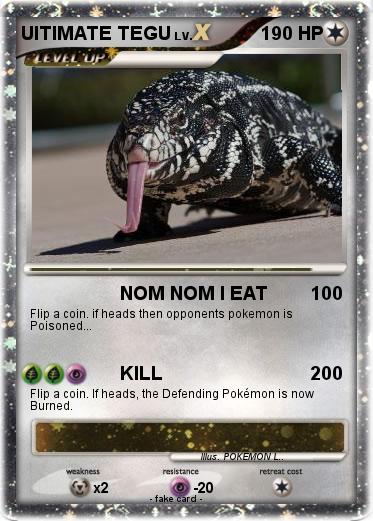 Pokemon UlTIMATE TEGU