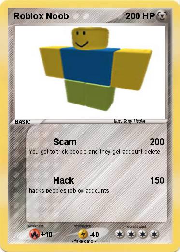 Pokemon Roblox Noob