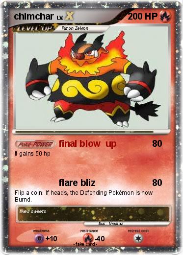Pokemon chimchar