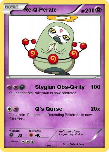 Pokemon Re-Q-Perate