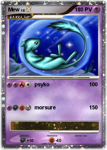 Pokemon Mew