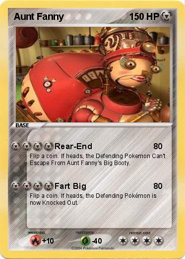 Pokemon Aunt Fanny