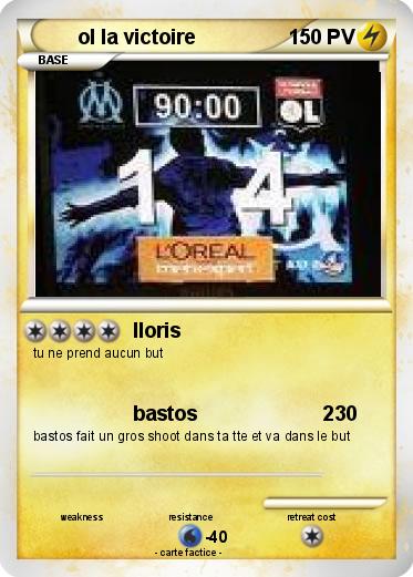 Pokemon ol la victoire