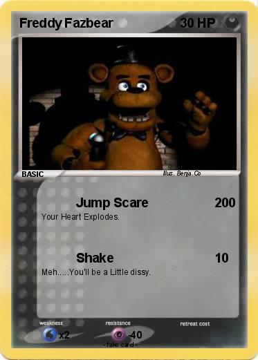 Pokemon Freddy Fazbear