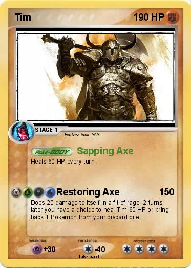 Pokemon Tim