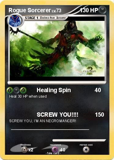 Pokemon Rogue Sorcerer