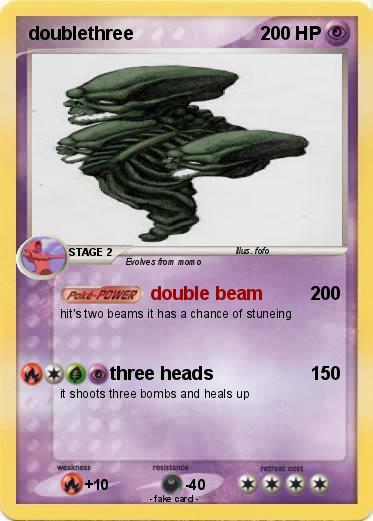 Pokemon doublethree