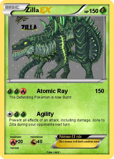 Pokemon Zilla