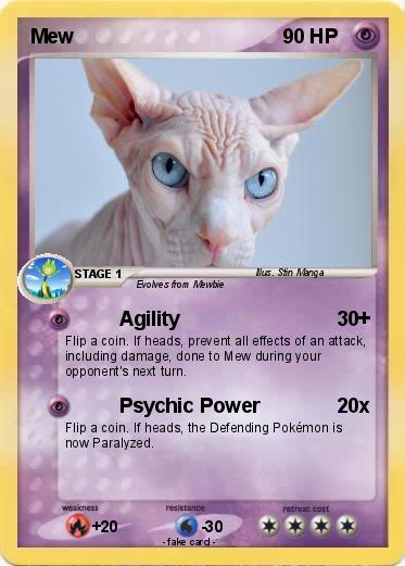 Pokemon Mew