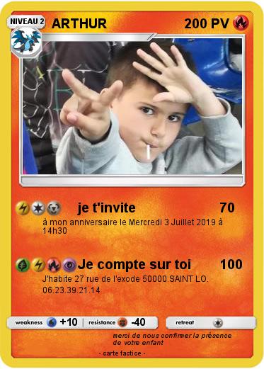 Pokemon ARTHUR