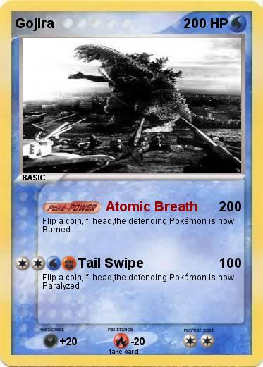 Pokemon Gojira