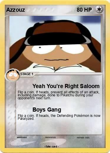 Pokemon Azzouz