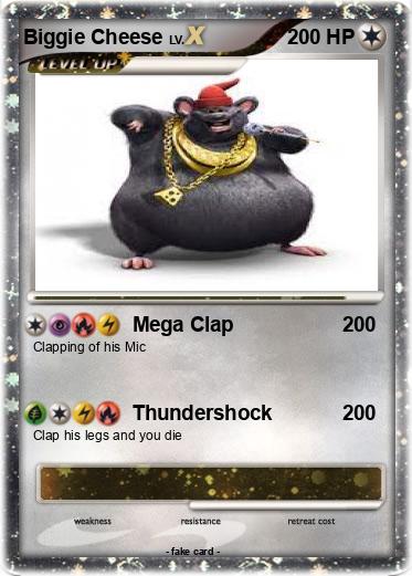 Pokemon Biggie Cheese