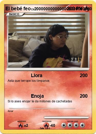 Pokemon El bebé feo
