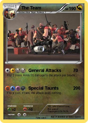 Pokemon The Team