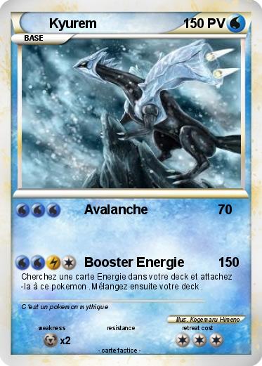 Pokemon Kyurem