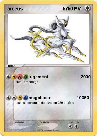 Pokemon arceus                              57