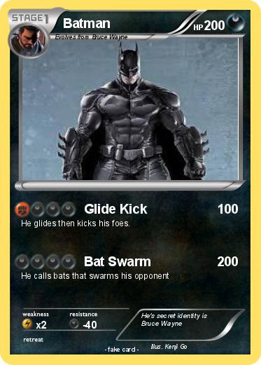 Pokemon Batman