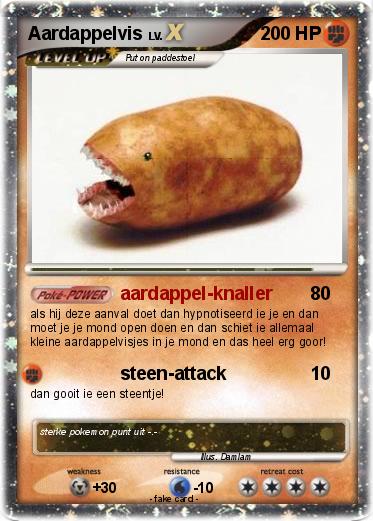 Pokemon Aardappelvis