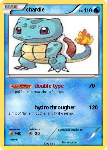 Pokemon chardle
