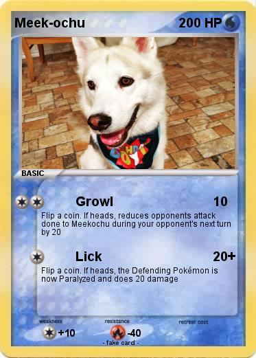 Pokemon Meek-ochu