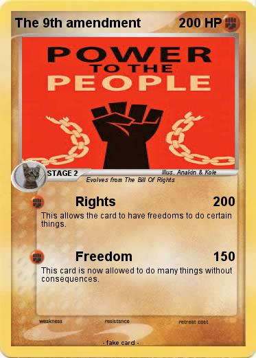 Pokemon The 9th amendment