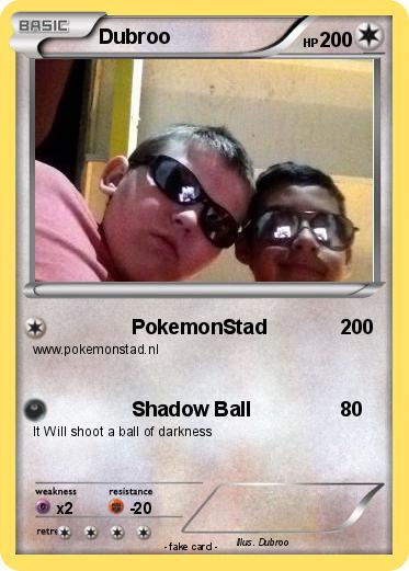 Pokemon Dubroo