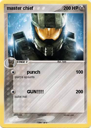 Pokemon master chief