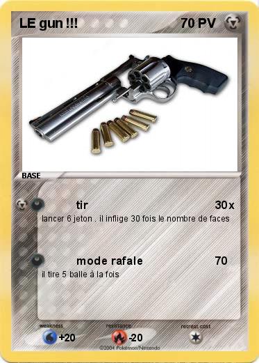 Pokemon LE gun !!!
