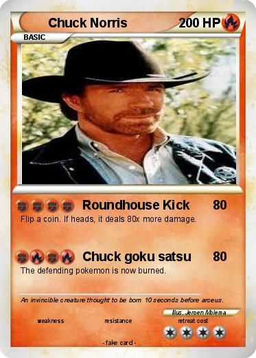 Pokemon Chuck Norris