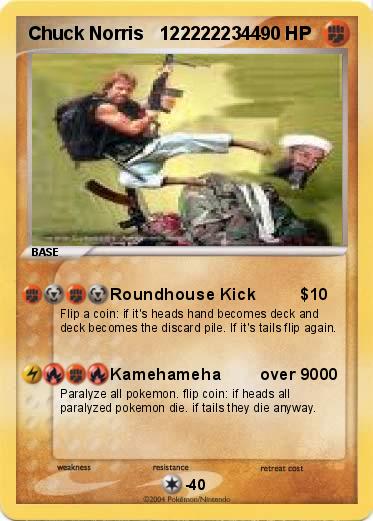 Pokemon Chuck Norris   1222222344